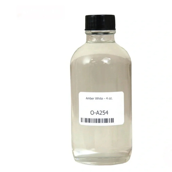 Amber White 4oz Fragrance Oil Ships Today - Picture 1 of 2